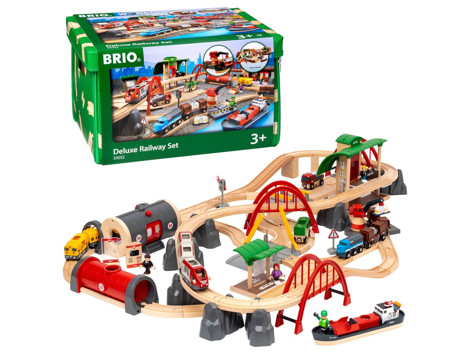 Brio Deluxe Railway Set Brio Deluxe Railway Set